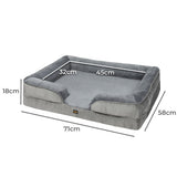 PaWz Memory Foam Pet Sofa Bed Cushion M Medium-2006732993451921410