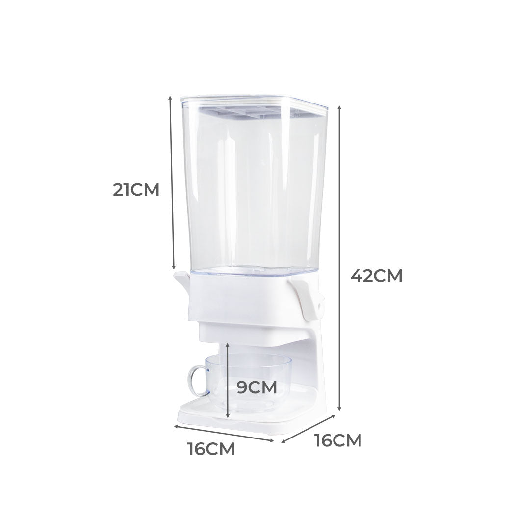 TOQUE Cereal Dispenser 5.5L Grain Container-2018816696466411522