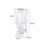 TOQUE Cereal Dispenser 5.5L Grain Container-2018816696466411522