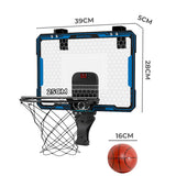 Bopeep Mini Basketball Hoop - Front View