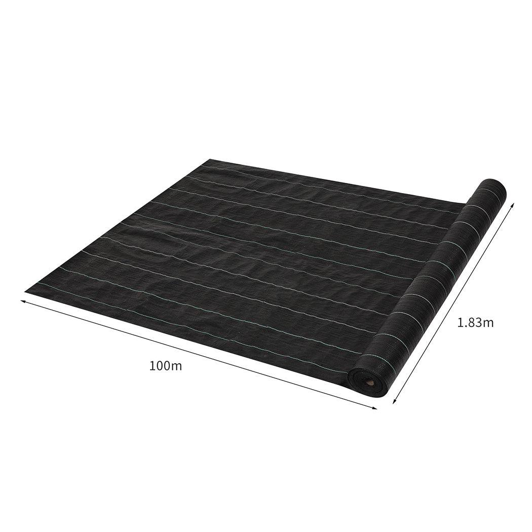 Lambu Weed Mat 1.83mx100m Plant Control XXX-Large-2006732934345789442
