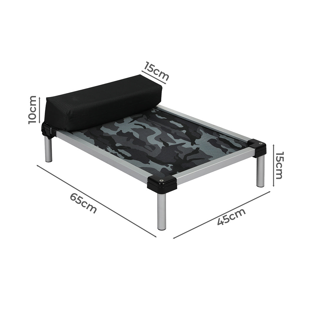 PaWz Pet Trampoline Aluminium Frame M Camoflauge Medium-1954802571113795586
