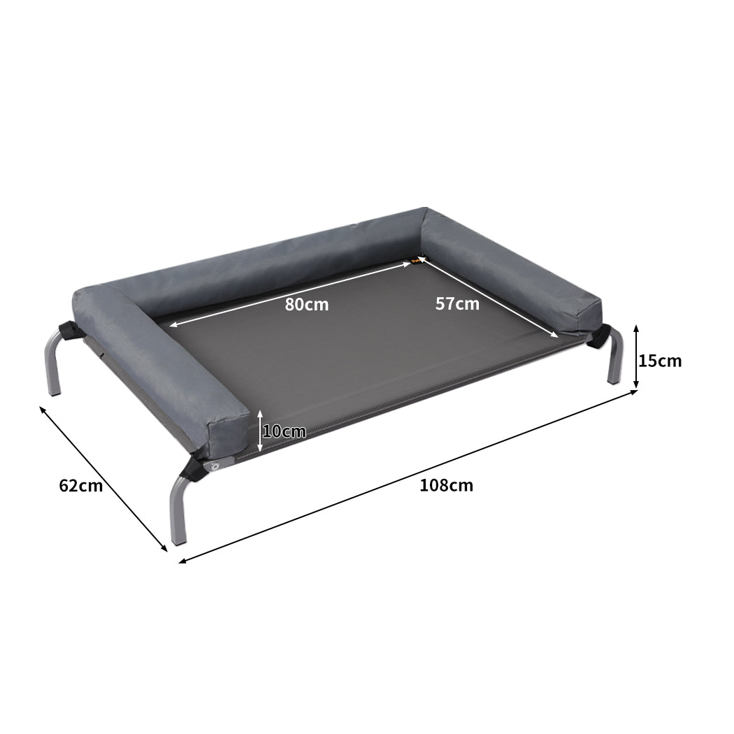 PaWz Elevated Pet Bed Dog Puppy Cat L Large-1954802539455188994