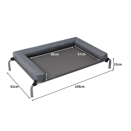 PaWz Elevated Pet Bed Dog Puppy Cat L Large-1954802539455188994