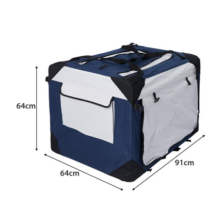 Pet Carrier Bag Dog Puppy Spacious Outdoor XL X-Large-1954802523235815426