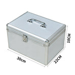 240 Discs Aluminium CD DVD Cases Bluray-2006733034870673410