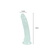 Urway Dildo Dong Realistic Penis Cock Luminous 20cm-2018816617378615298