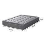 DreamZ Mattress Topper Bamboo Fibre Double-2006733097059618818