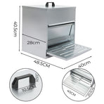 PaWz 10KG Auto Chicken Feeder Dispenser Galvanised Steel-2006732904771751938