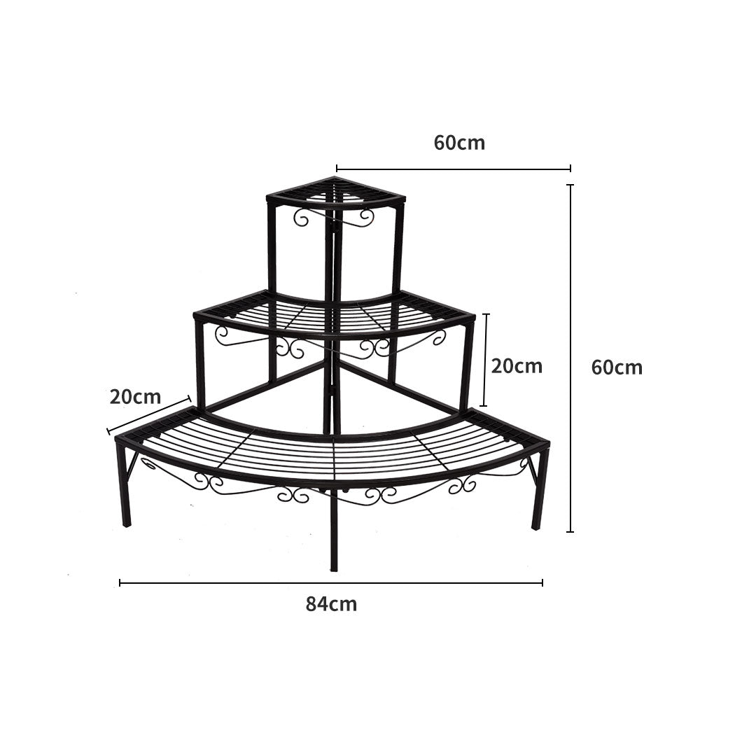 Levede 2x Outdoor Indoor Plant Stand-2018816824715644930