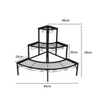 Levede 2x Outdoor Indoor Plant Stand-2018816824715644930