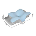 Dreamz Contour Memory Foam Pillow for Pain Relief-2018816671036346370