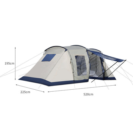 Mountview Large Family Camping Tent-2018816907976773634