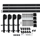 4M Antique Classic Style Double Sliding 6.1mx6.1m - Front View