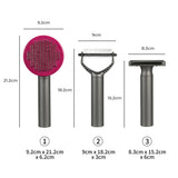 PaWz Pet Grooming Tools - Front View