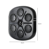Centra Electronic Punching Box Music Machine Home Training Bluetooth 9 Speeds - Front View