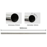 Marlow Steel Curtain Rod Quiet Rail Satin Nickel-2018816686928564226