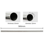 Marlow Steel Curtain Rod Quiet Rail Satin Nickel-2018816686928564226
