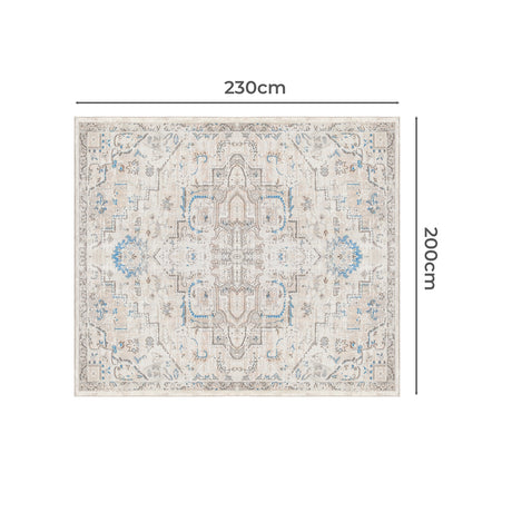 Marlow Floor Rug Area Rug Large Mat 200X230cm-2018816873730281474
