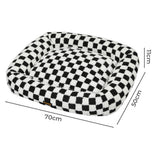 Pawz Dog Bed Calming Pet Plush Bed Soft Washable Bed-2011971121976578050