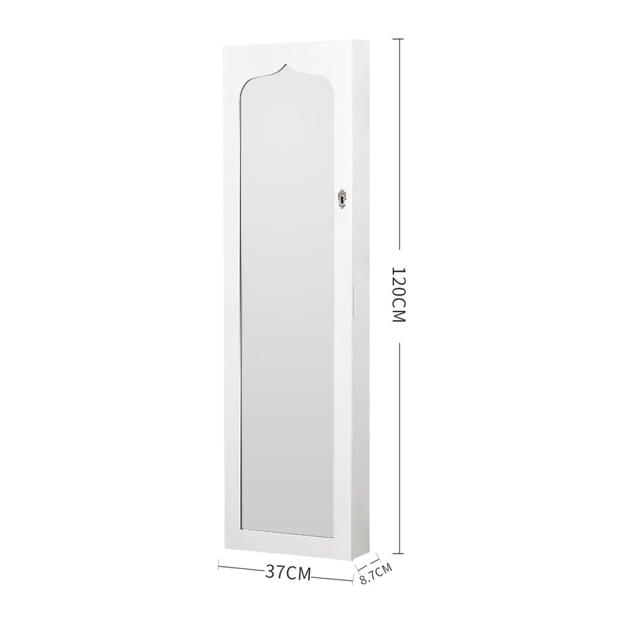 Levede Jewellery Cabinet Full Length-2006733194472329218