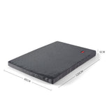 PaWz Pet Bed Foldable Dog Puppy Beds Grey XX-Large - Front View