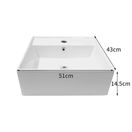 Ceramic Basin Bathroom Wash Counter-2018816785666674690