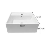 Ceramic Basin Bathroom Wash Counter-2018816785666674690