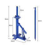 Manan Tyre Changer Tire Changer Motorcycle Blue-2006733242010570754