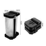 Collapsible Caravan Rubbish Bin rv Garbage - Front View