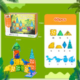 Bopeep Kids Magnetic Tiles Blocks-2018816699511476226