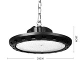 EMITTO UFO High Bay LED Lights 200W - Front View