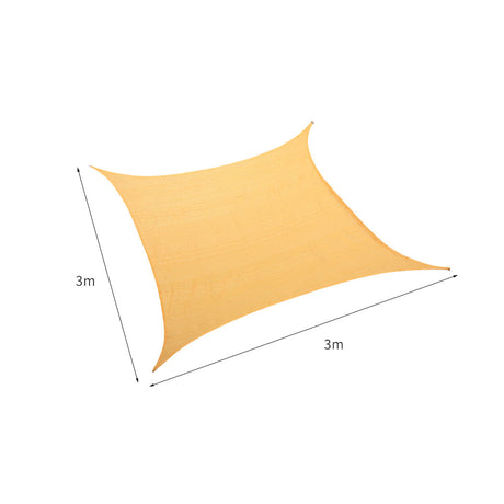 Mountview Sun Shade Sail Cloth Canopy Medium-1954802875930644482