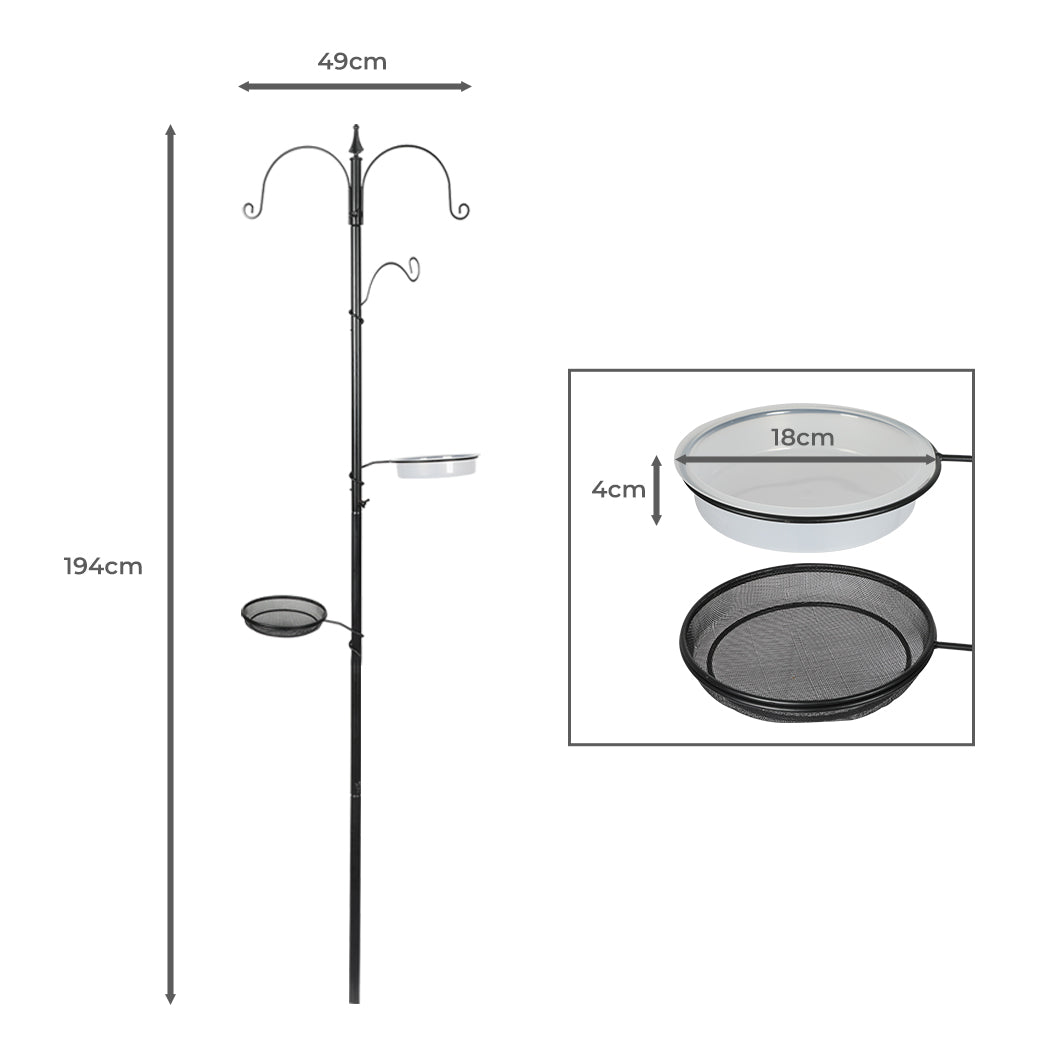 PaWz Metal Bird Feeder Hanging Wild-2006733195164389378
