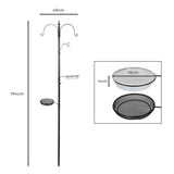 PaWz Metal Bird Feeder Hanging Wild-2006733195164389378