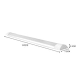 Emitto 5Pcs LED Slim Ceiling Batten 120 CM x5-2006733076406865922