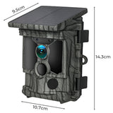 Centra Solar Trail Camera 4K 112MP Hunting Game Cam-2018816829211938818