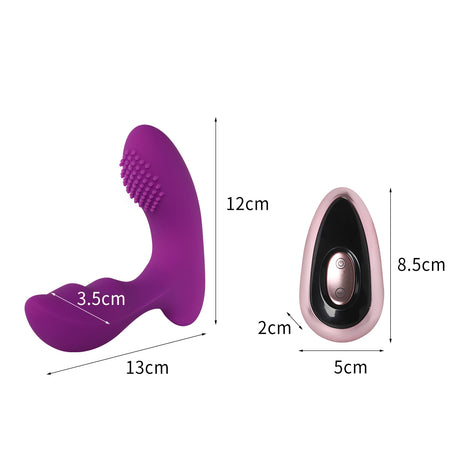 Urway Vibrator Massager Unisex Vibrating Purple-2018816667060146178