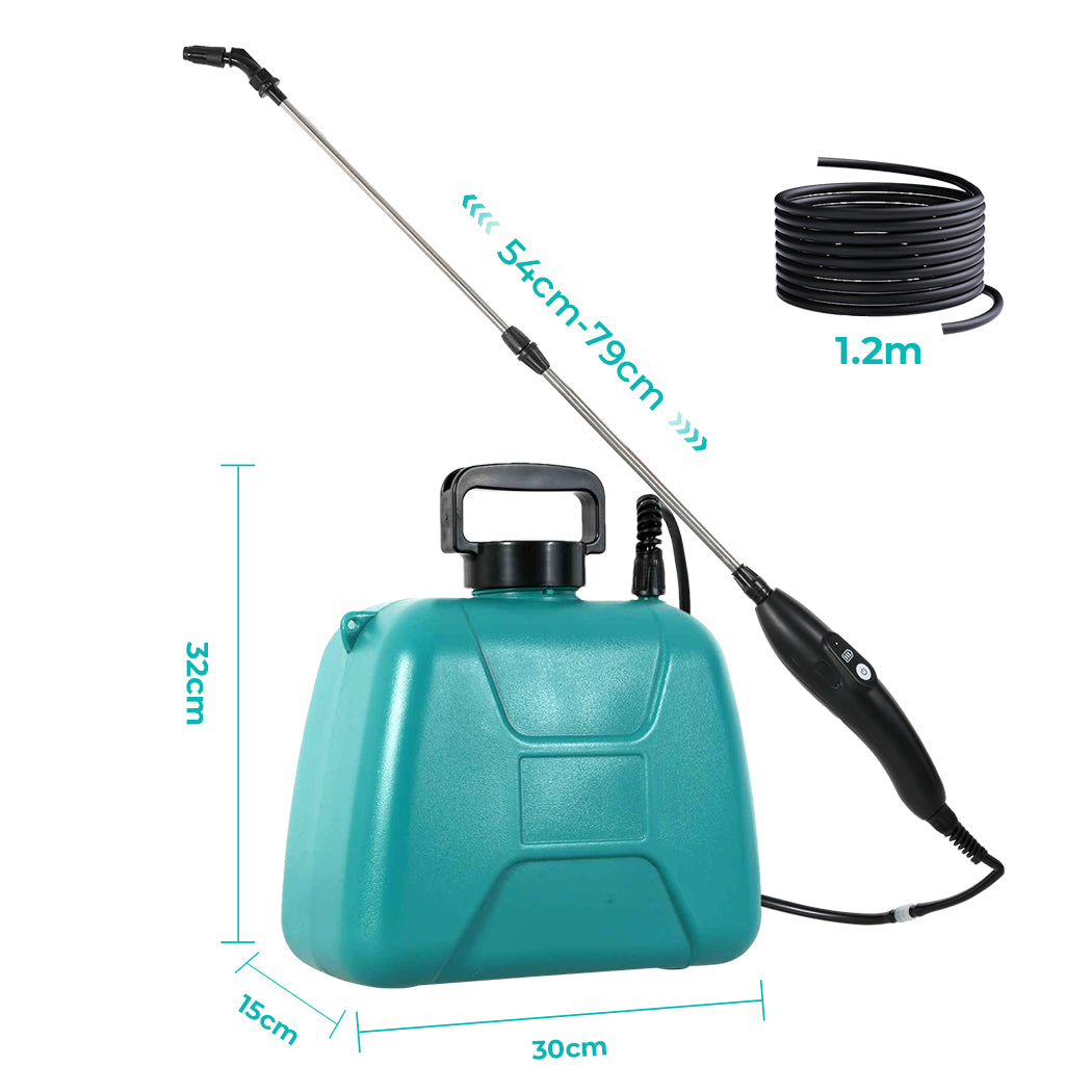 Traderight 8L Electric With Sprayer 3 Mist Nozzles Farm-2006732692573523970