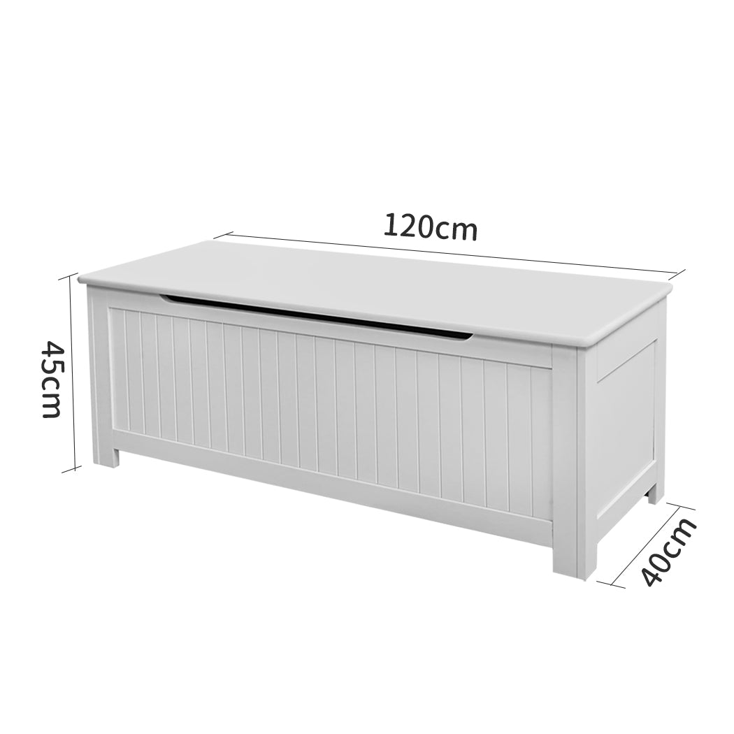 Levede Kids Toy Box Storage Chest Cabinet-1954802615040741378