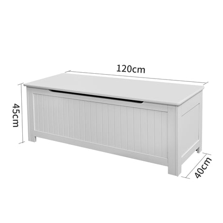 Levede Kids Toy Box Storage Chest Cabinet-1954802615040741378
