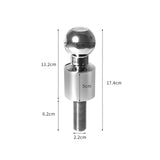 Manan 50mm Tow Ball Hitch 2" High Rise-2018816735775428610