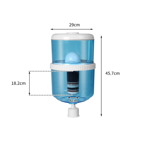 20L Water Filter Purifier Ceramic Carbon 20 Litre-1954802331199606786