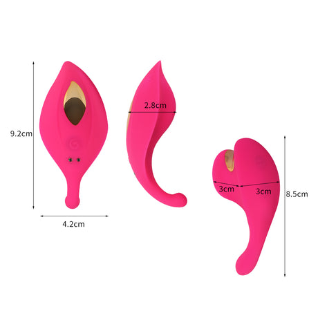 Urway Vibrator Wireless Clit 9-Level Pink-1954802631801180162