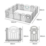 BoPeep Kids Playpen Baby Safety Gate - Front View