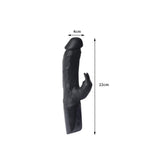 Urway Vibrator Dildo Masturbator Heating Black-2006733045285130242