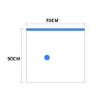 Vacuum Storage Bags Save Space Seal 50x70cm-24PK - Front View