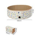Pawz Dog Swimming Pool Foldable Pet Bath Portable 120cm - Front View
