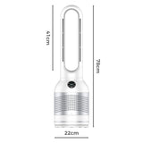 Spector Bladeless Fan Cooler & Heater & Purifying air-2018816883171659778