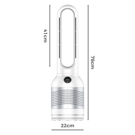 Spector Bladeless Fan Cooler & Heater & Purifying air-2018816883171659778